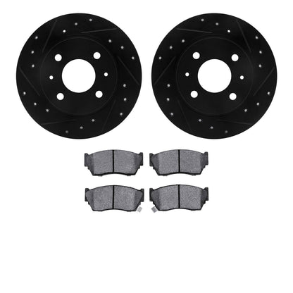 Dynamic Friction Company Disc Brake Kit 8502-67085
