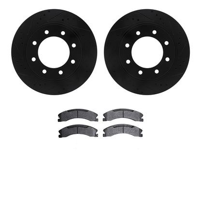 Dynamic Friction Company Disc Brake Kit 8502-67089
