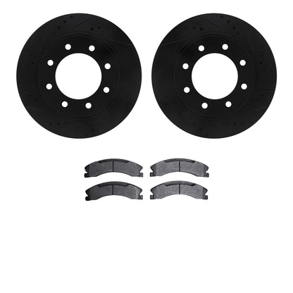 Dynamic Friction Company Disc Brake Kit 8502-67089