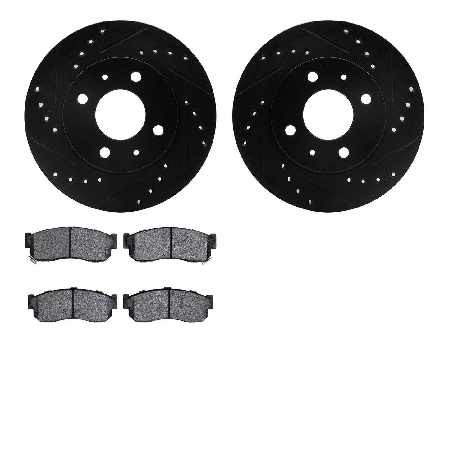 Dynamic Friction Company Disc Brake Kit 8502-67092