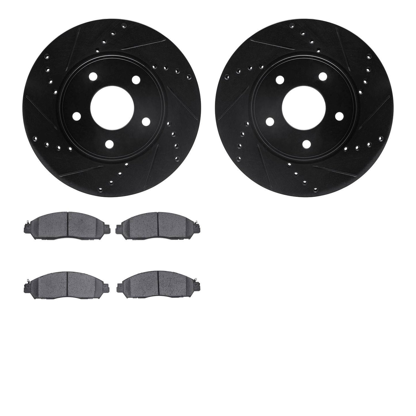 Dynamic Friction Company Disc Brake Kit 8502-67096