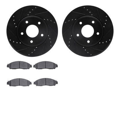 Dynamic Friction Company Disc Brake Kit 8502-67096