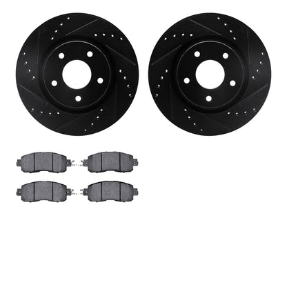 Dynamic Friction Company Disc Brake Kit 8502-67101