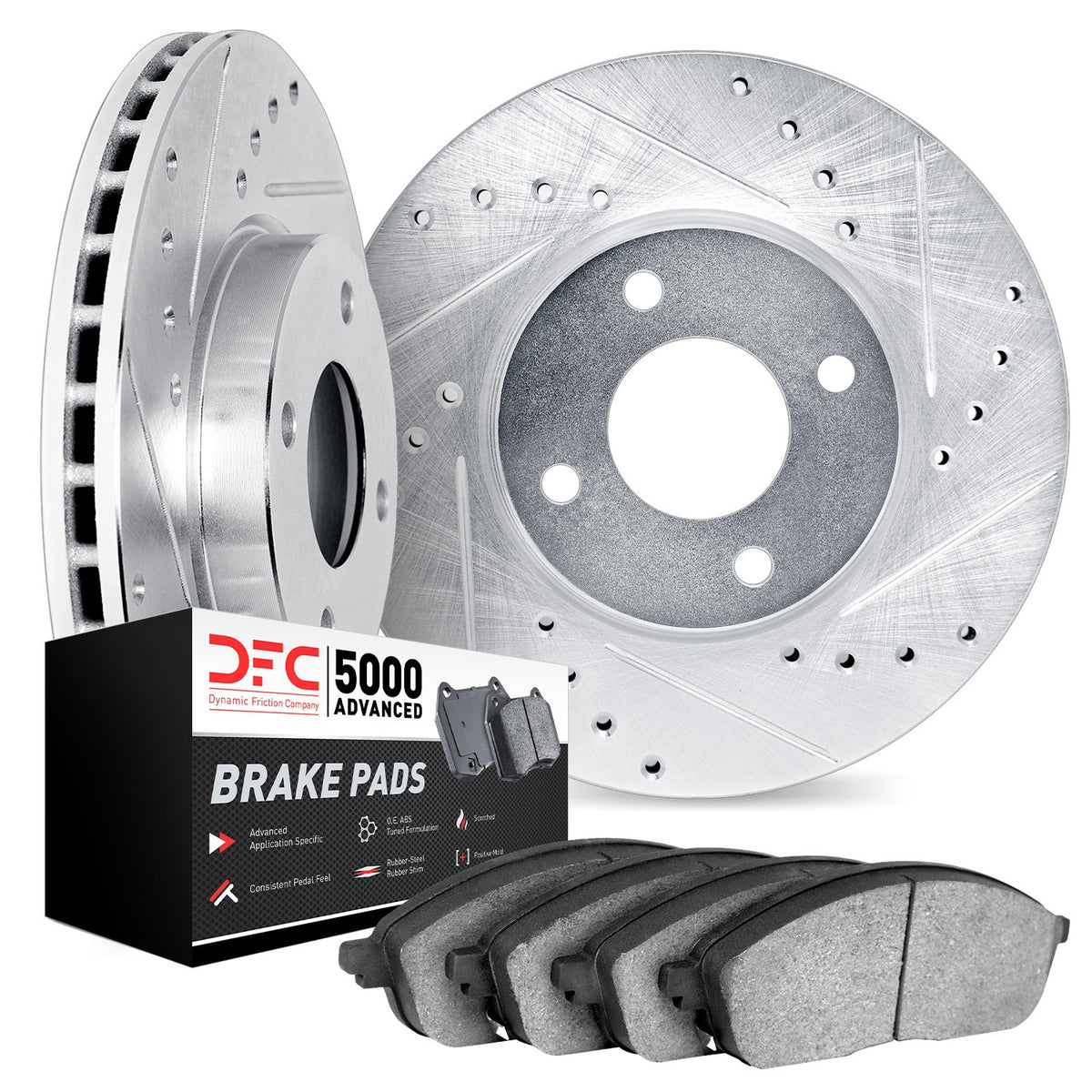 Dynamic Friction Company Disc Brake Kit 8502-67103