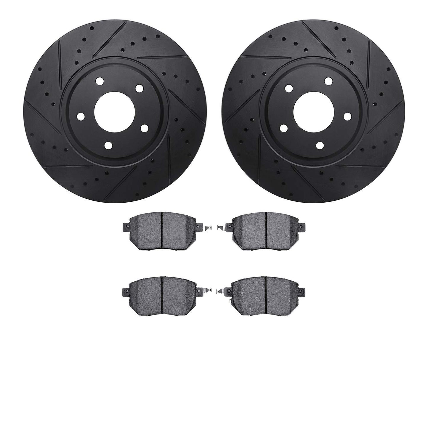 Dynamic Friction Company Disc Brake Kit 8502-67104