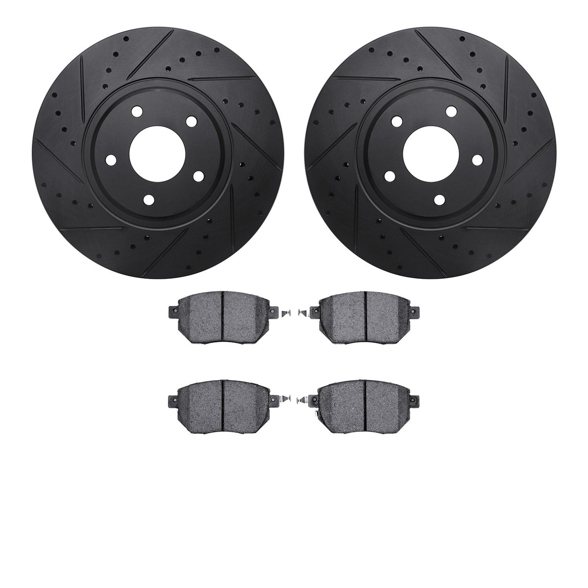 Dynamic Friction Company Disc Brake Kit 8502-67104
