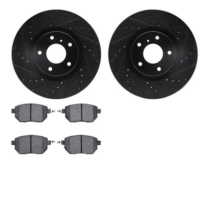 Dynamic Friction Company Disc Brake Kit 8502-67105