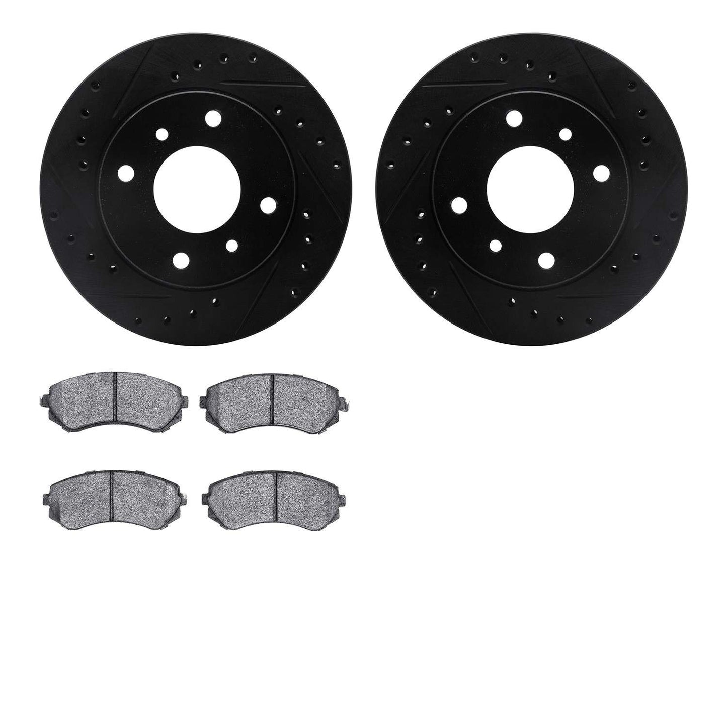 Dynamic Friction Company Disc Brake Kit 8502-67106