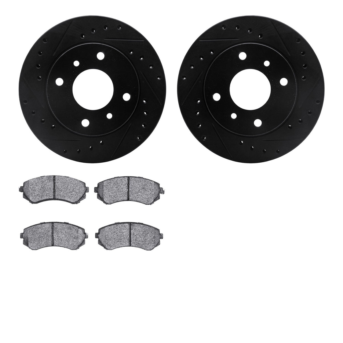 Dynamic Friction Company Disc Brake Kit 8502-67106