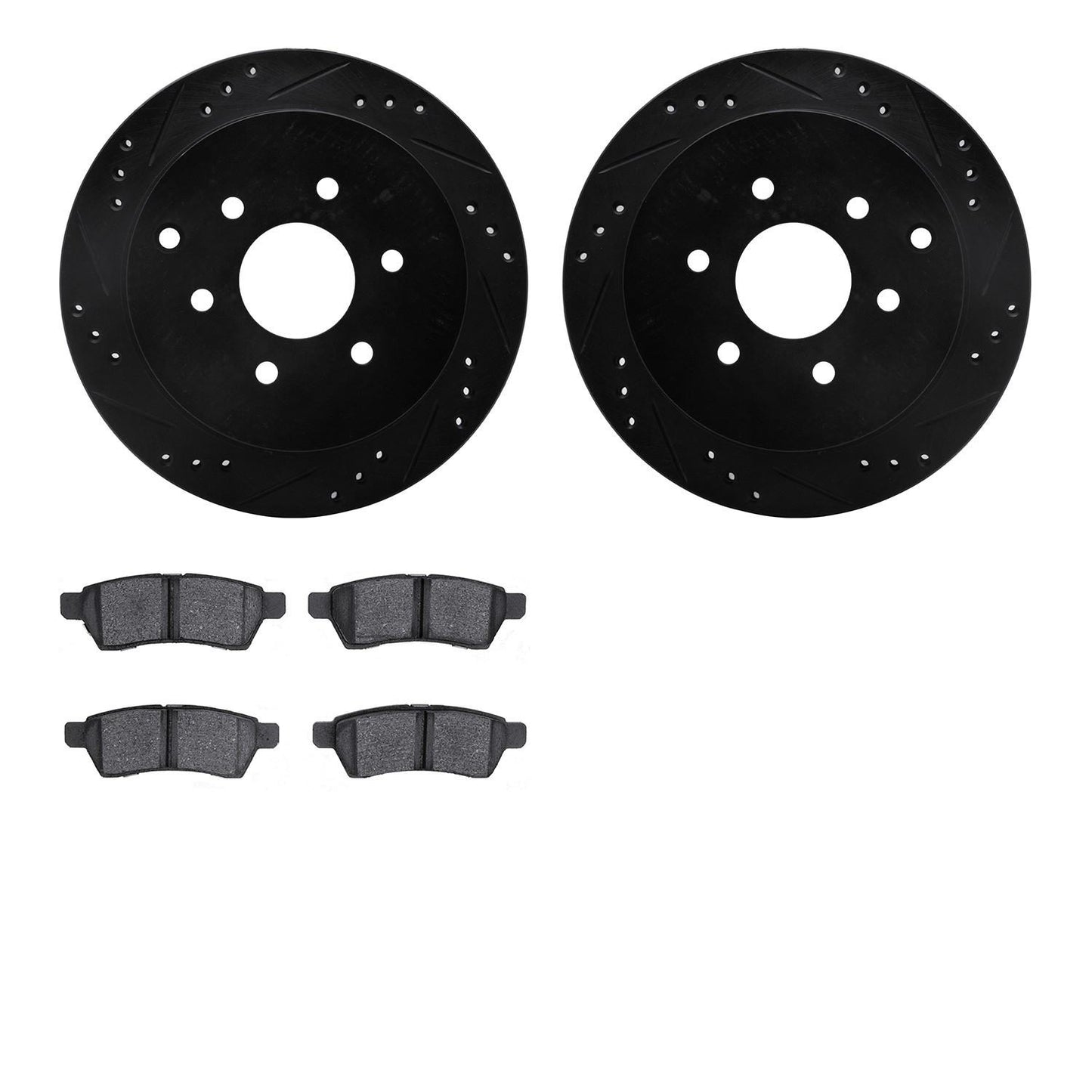 Dynamic Friction Company Disc Brake Kit 8502-67110