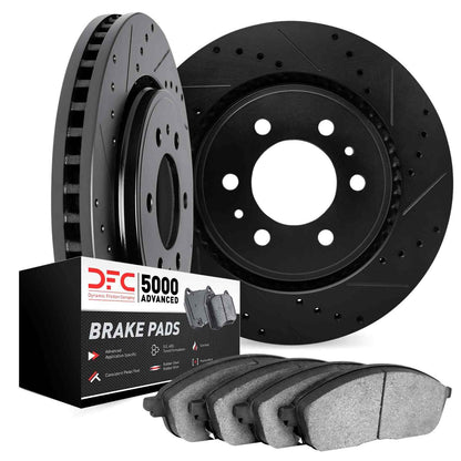 Dynamic Friction Company Disc Brake Kit 8502-67112