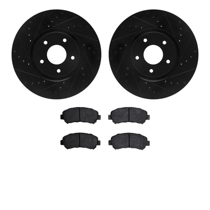Dynamic Friction Company Disc Brake Kit 8502-67117