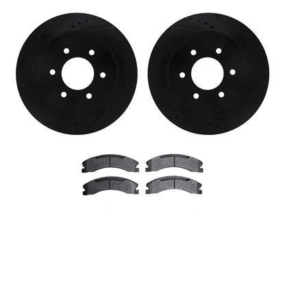 Dynamic Friction Company Disc Brake Kit 8502-67121
