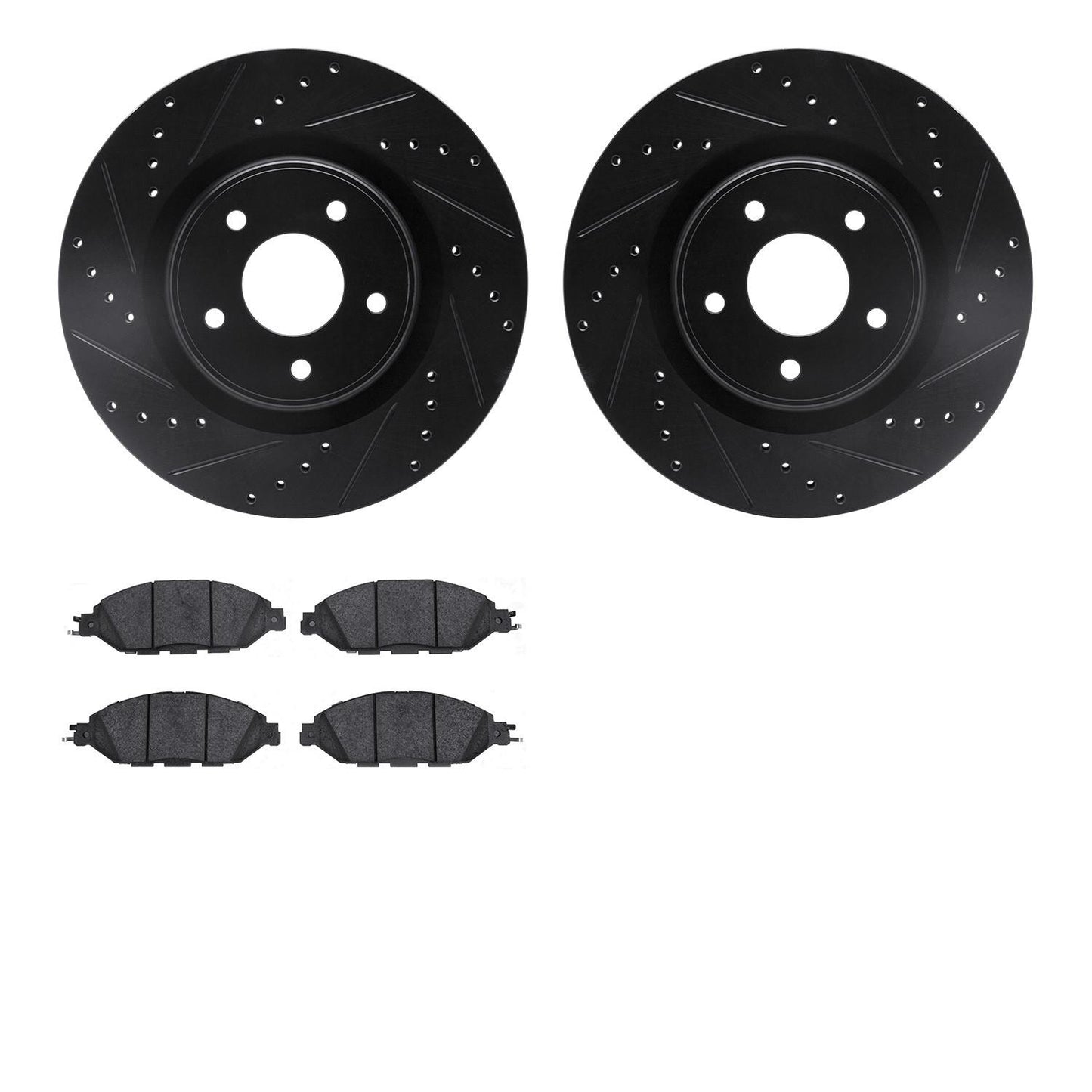 Dynamic Friction Company Disc Brake Kit 8502-67125