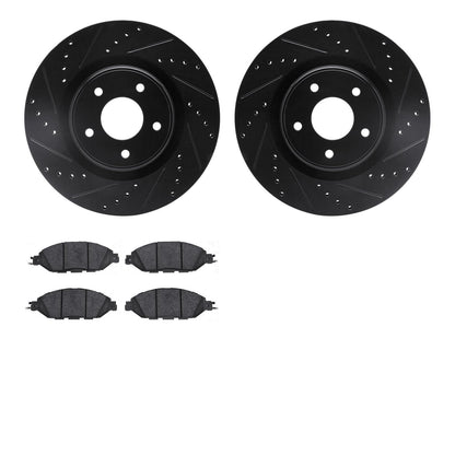 Dynamic Friction Company Disc Brake Kit 8502-67125