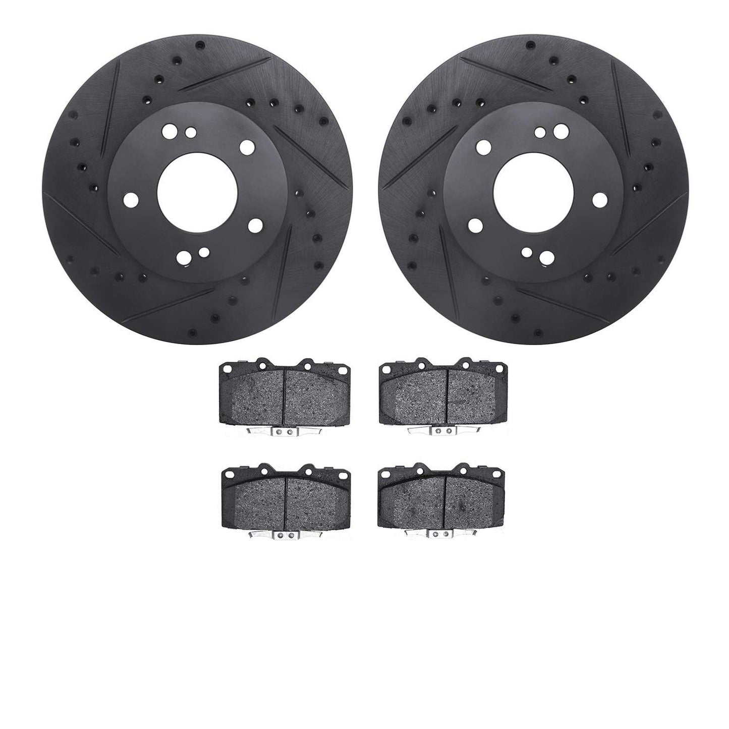 Dynamic Friction Company Disc Brake Kit 8502-67130