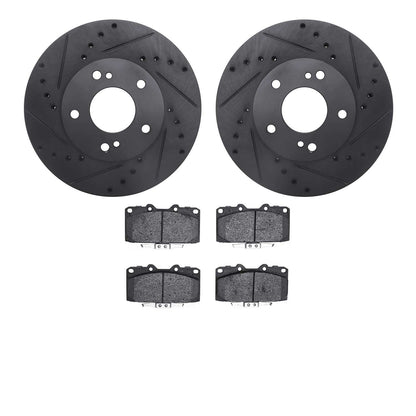 Dynamic Friction Company Disc Brake Kit 8502-67130