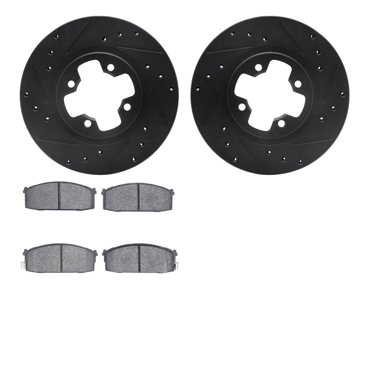 Dynamic Friction Company Disc Brake Kit 8502-67136