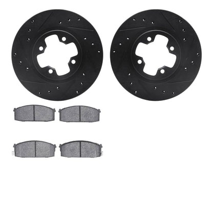 Dynamic Friction Company Disc Brake Kit 8502-67136