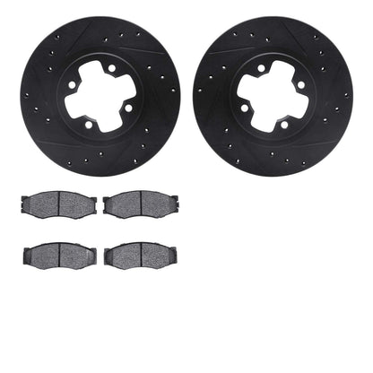 Dynamic Friction Company Disc Brake Kit 8502-67138