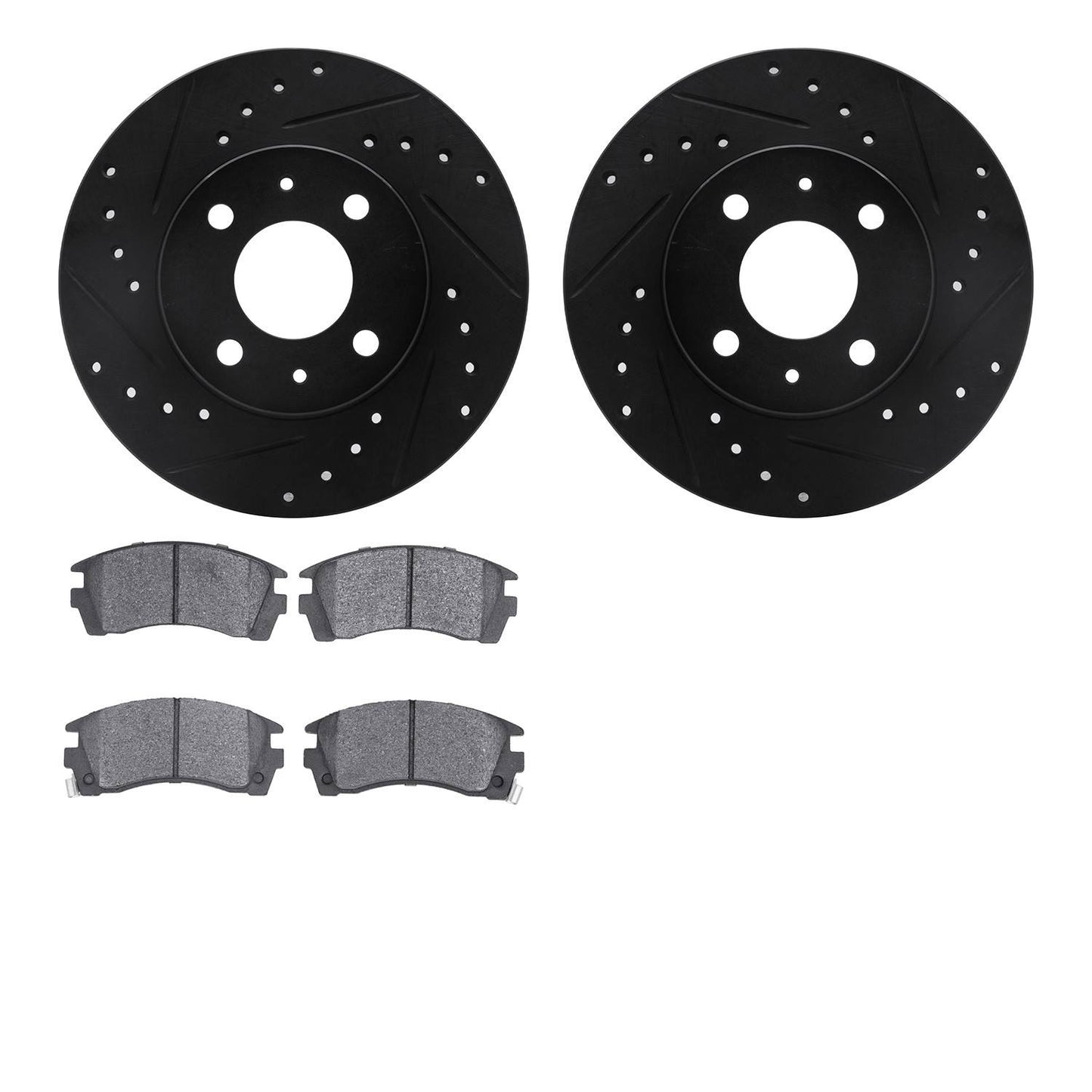 Dynamic Friction Company Disc Brake Kit 8502-67151