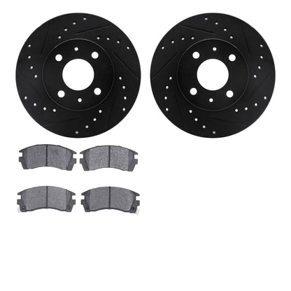 Dynamic Friction Company Disc Brake Kit 8502-67151