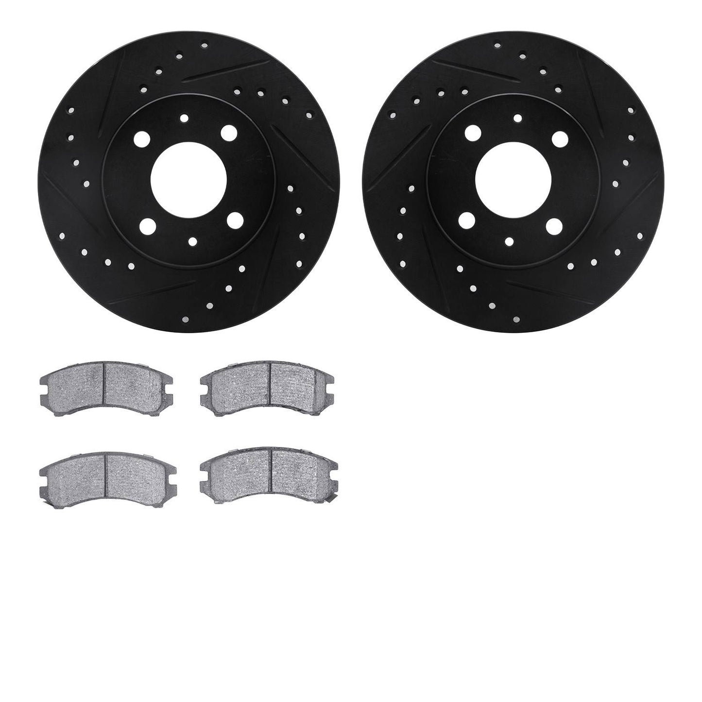 Dynamic Friction Company Disc Brake Kit 8502-67152