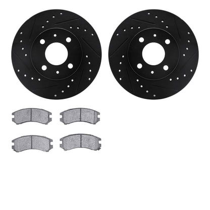 Dynamic Friction Company Disc Brake Kit 8502-67152