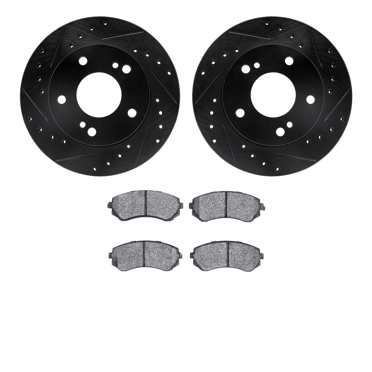 Dynamic Friction Company Vehicle Part 8502-67172