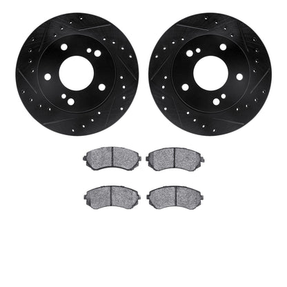 Dynamic Friction Company Vehicle Part 8502-67172