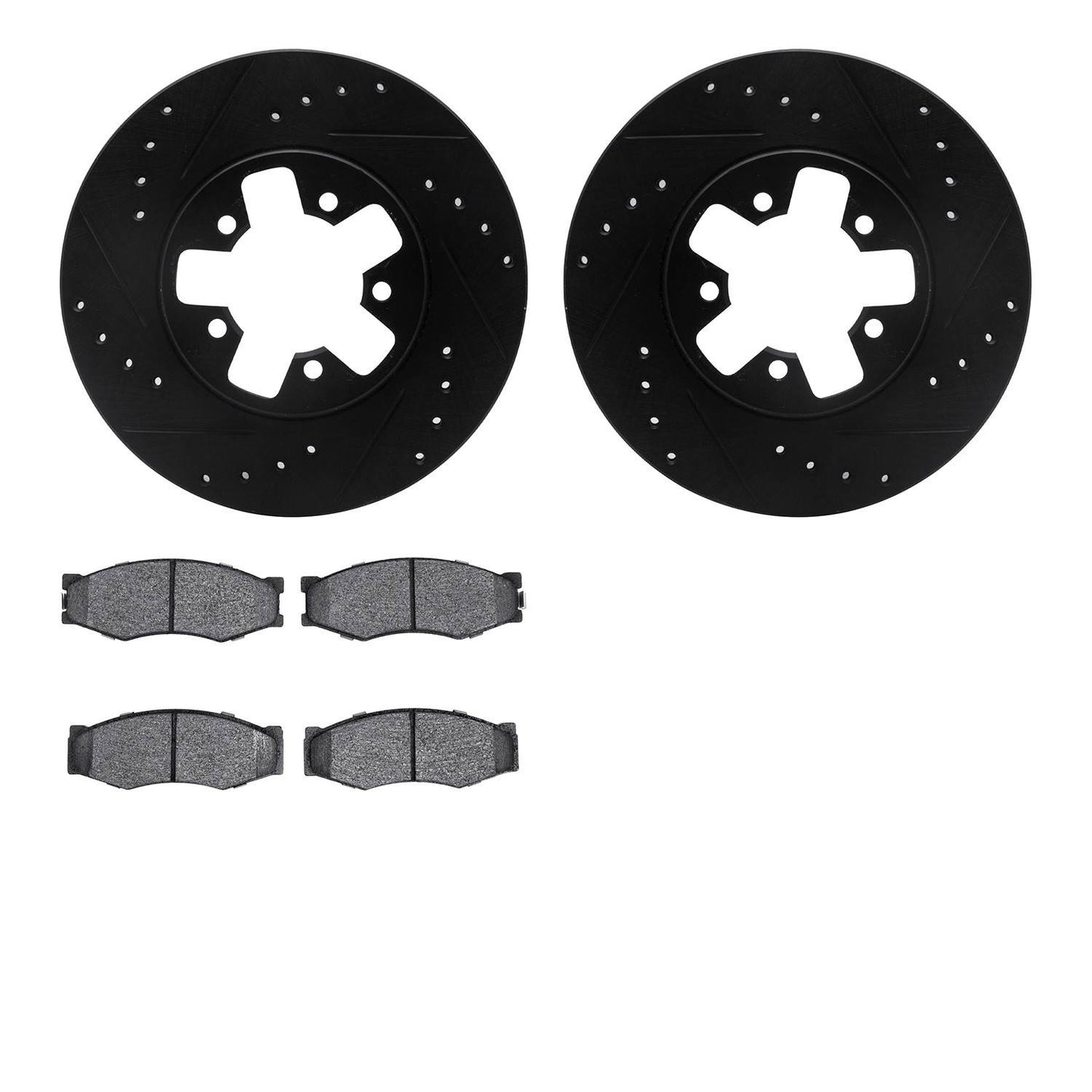 Dynamic Friction Company Disc Brake Kit 8502-67193