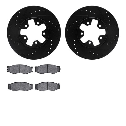 Dynamic Friction Company Disc Brake Kit 8502-67193