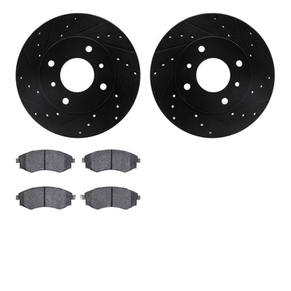 Dynamic Friction Company Disc Brake Kit 8502-67224