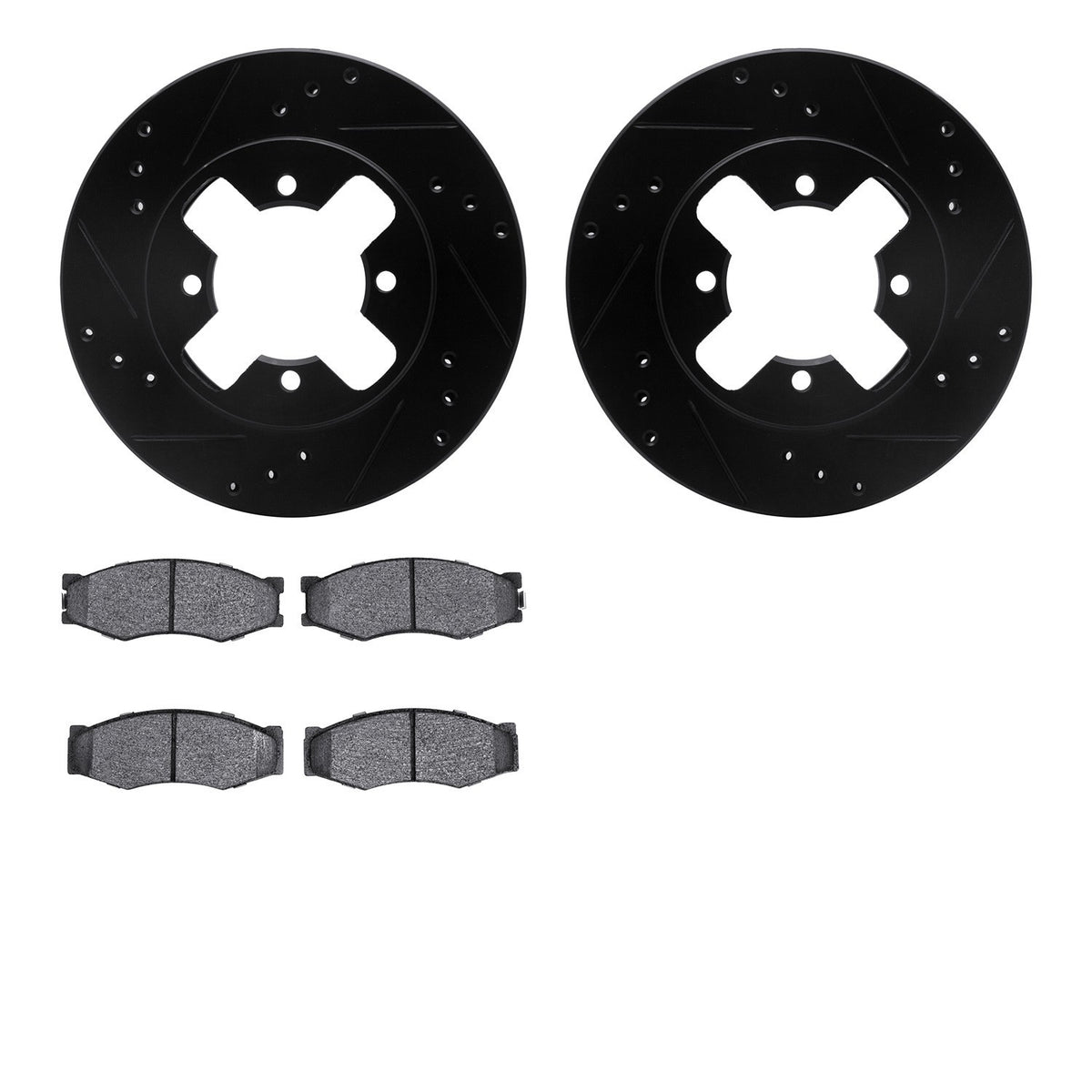Dynamic Friction Company Vehicle Part 8502-67263