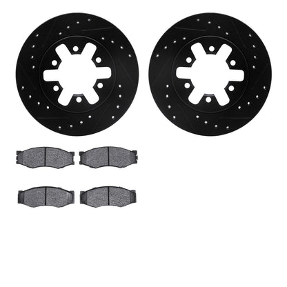 Dynamic Friction Company Vehicle Part 8502-67272