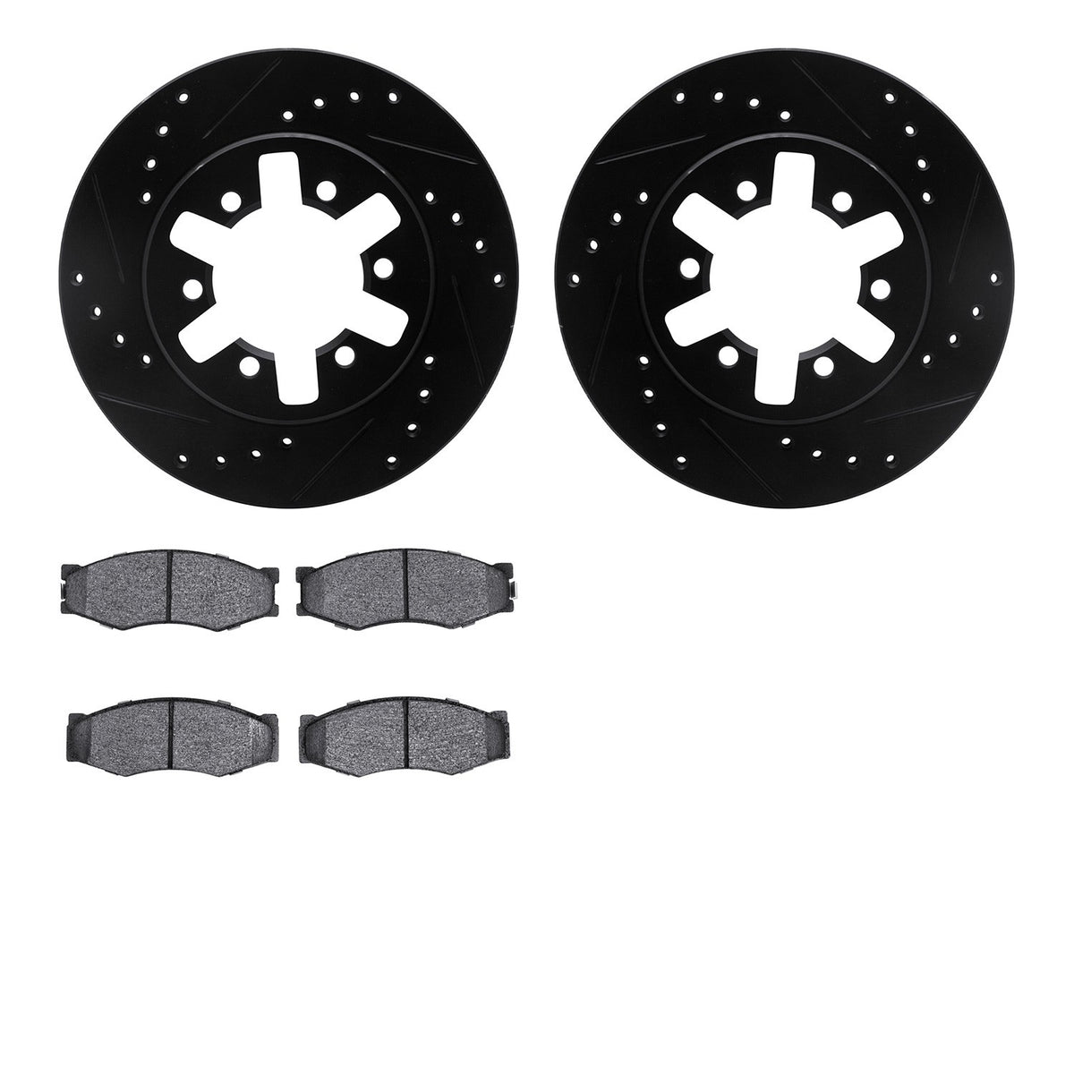 Dynamic Friction Company Vehicle Part 8502-67284