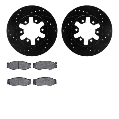 Dynamic Friction Company Vehicle Part 8502-67284