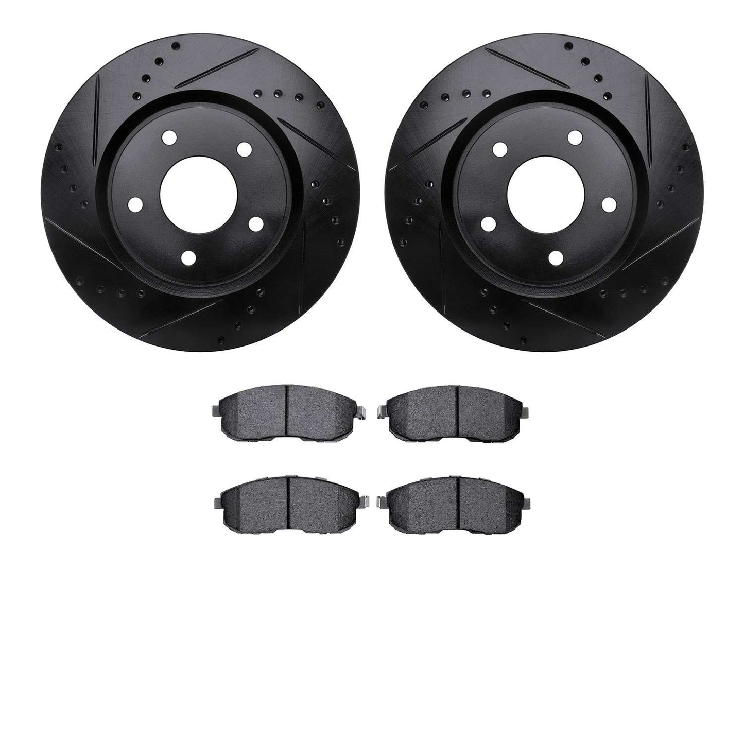 Dynamic Friction Company Disc Brake Kit 8502-67388