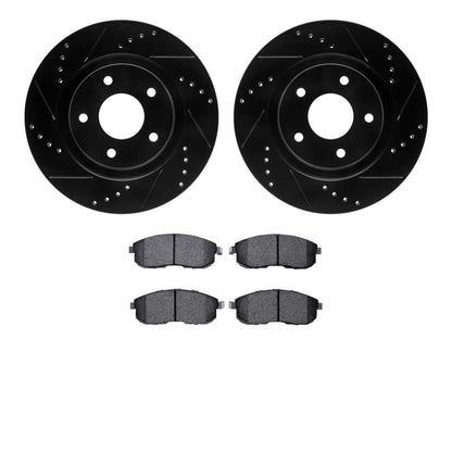 Dynamic Friction Company Disc Brake Kit 8502-67500