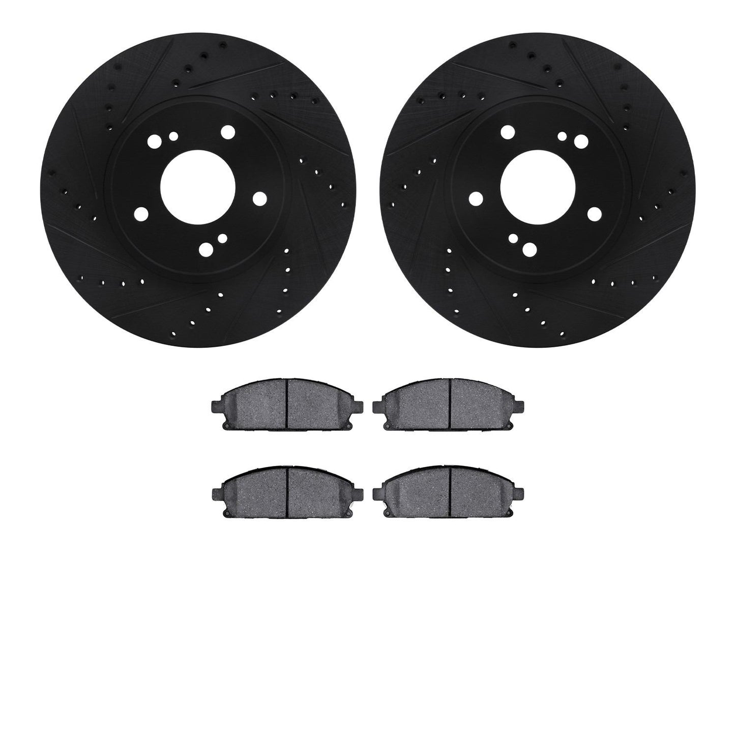 Dynamic Friction Company Disc Brake Kit 8502-68005