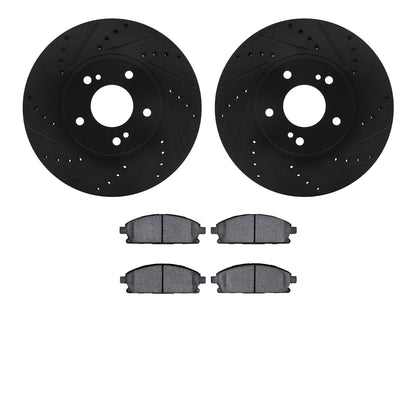 Dynamic Friction Company Disc Brake Kit 8502-68005