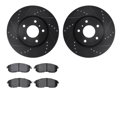 Dynamic Friction Company Disc Brake Kit 8502-68008