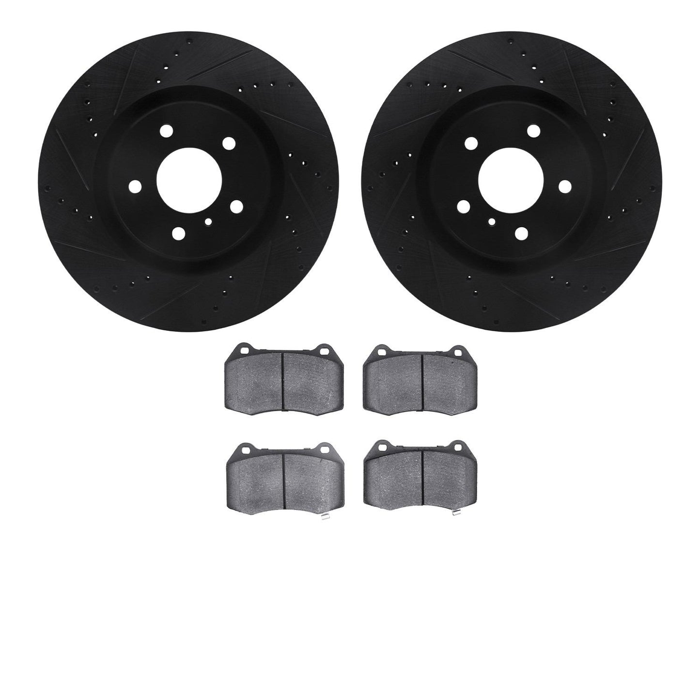 Dynamic Friction Company Disc Brake Kit 8502-68009