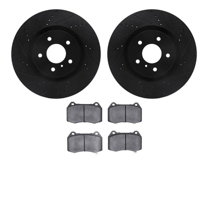 Dynamic Friction Company Disc Brake Kit 8502-68009