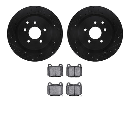 Dynamic Friction Company Disc Brake Kit 8502-68010