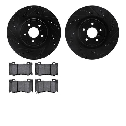 Dynamic Friction Company Disc Brake Kit 8502-68015