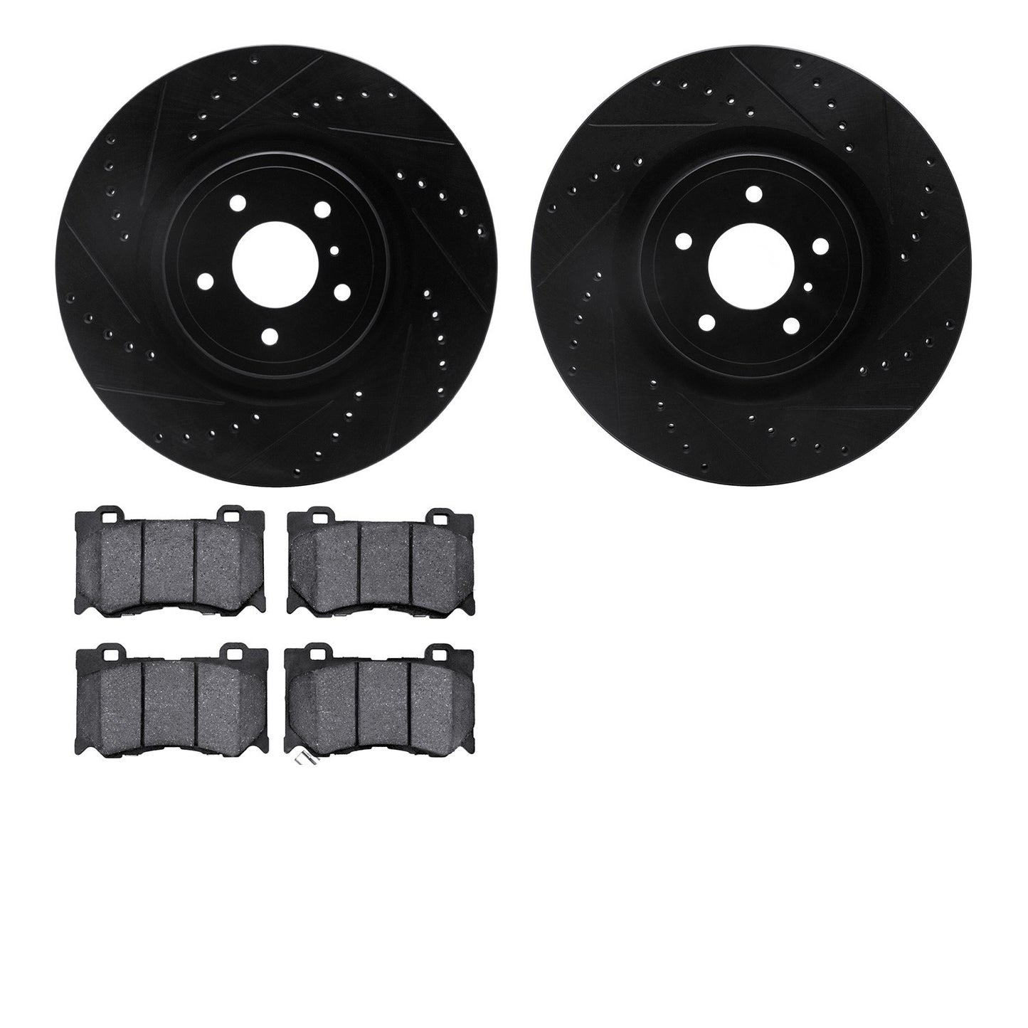 Dynamic Friction Company Disc Brake Kit 8502-68015