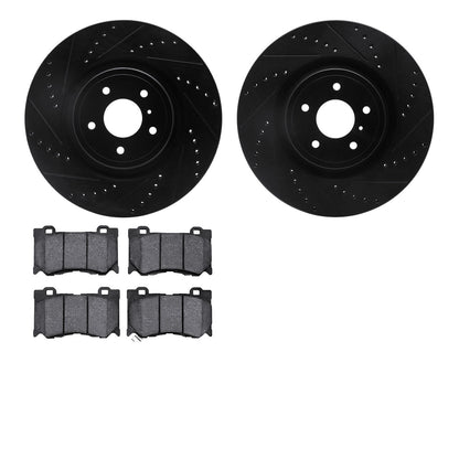 Dynamic Friction Company Disc Brake Kit 8502-68015