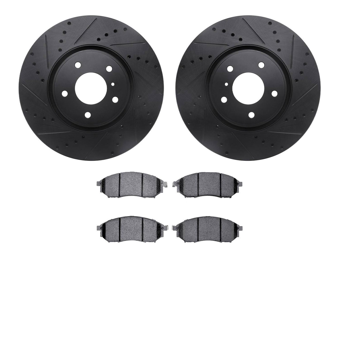 Dynamic Friction Company Disc Brake Kit 8502-68016