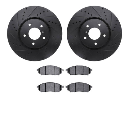Dynamic Friction Company Disc Brake Kit 8502-68016